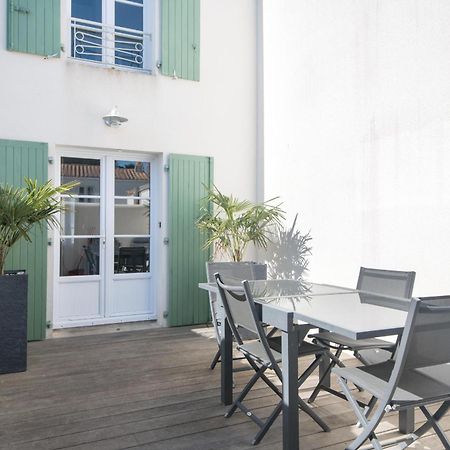 Appartement Valene La Flotte Bagian luar foto