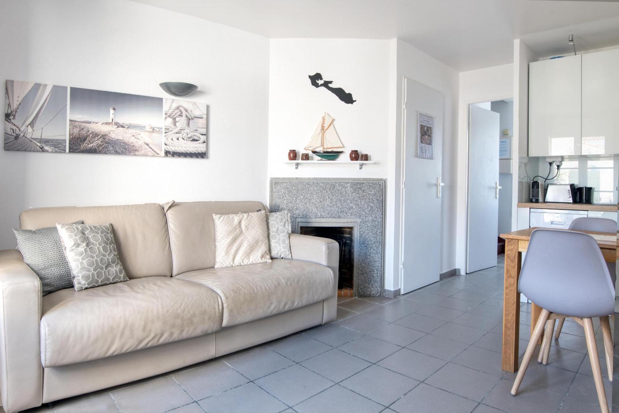 Appartement Valene La Flotte Bagian luar foto
